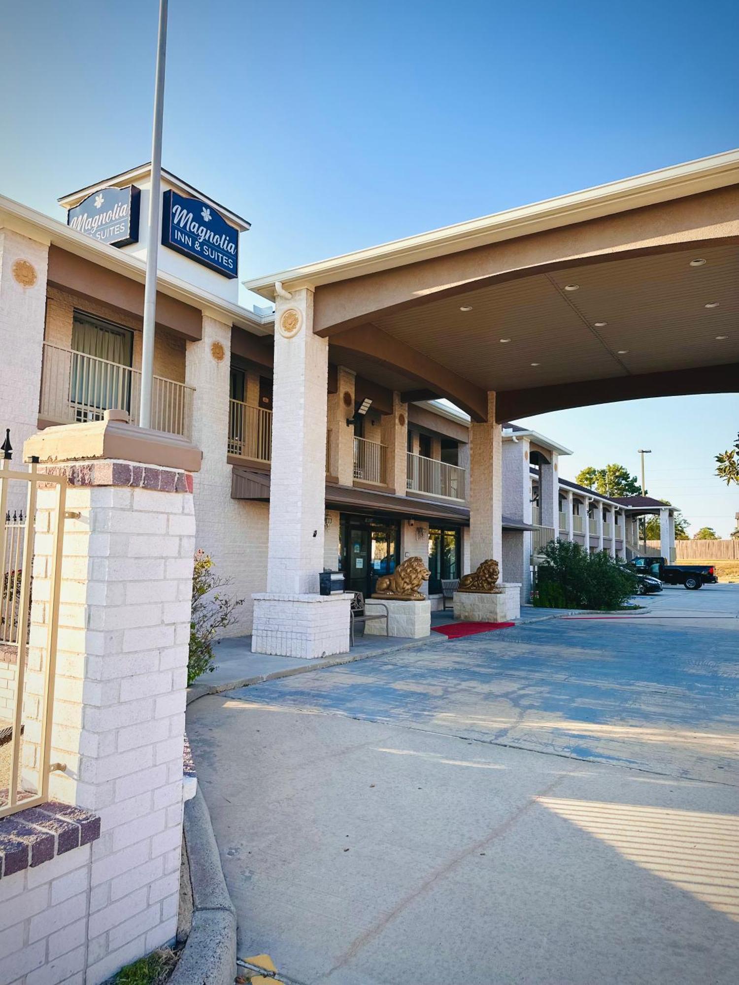 Magnolia Inn And Suites Exterior photo